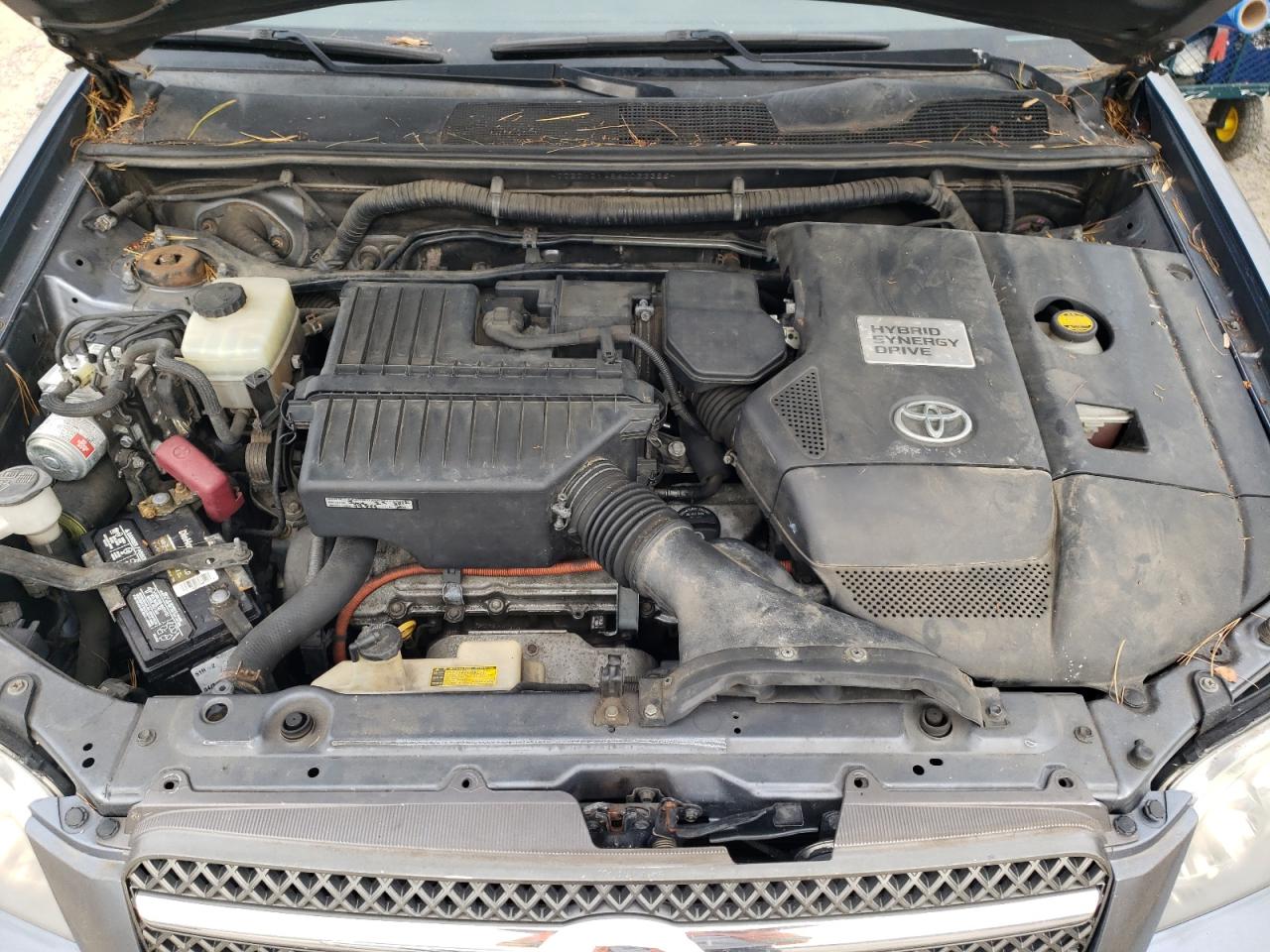 2006 Toyota Highlander Hybrid VIN: JTEEW21A860033386 Lot: 91783235