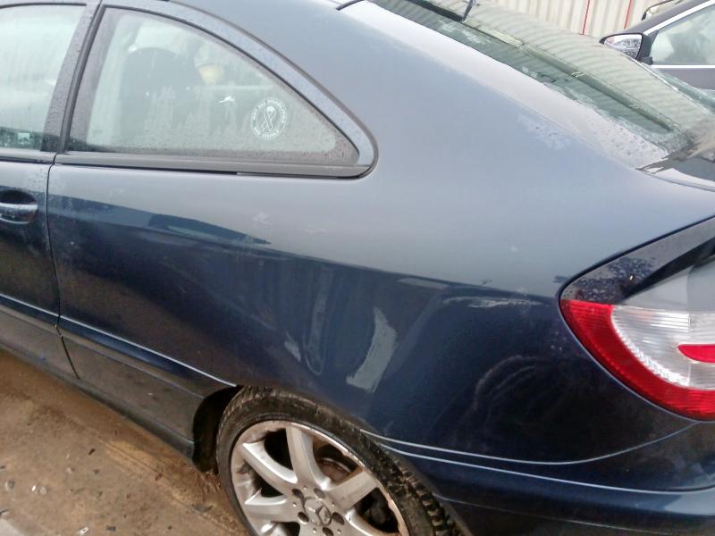 2006 MERCEDES-BENZ C CLASS C220 CDI SE 3DR AUTO