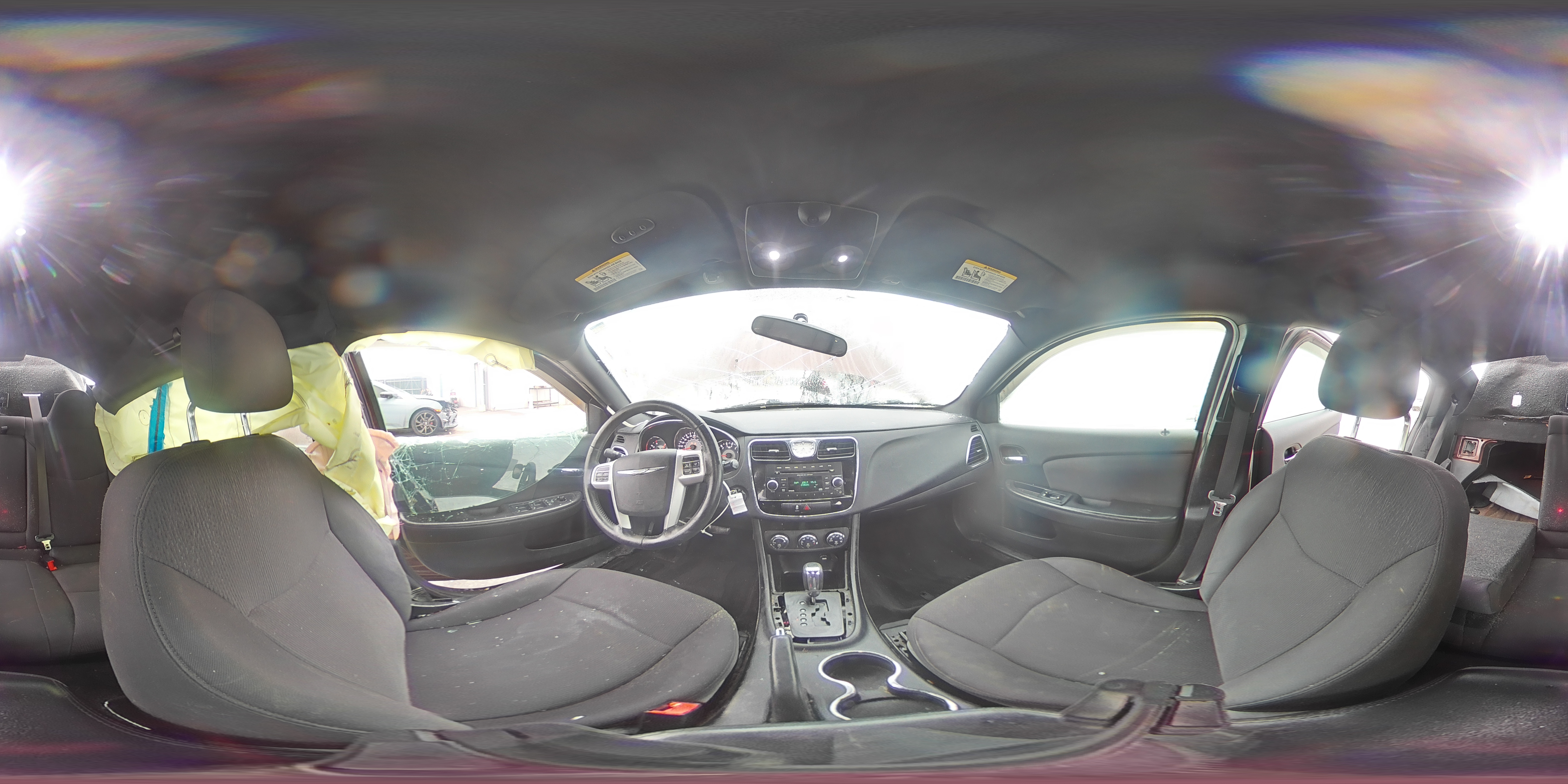 2013 Chrysler 200 Touring VIN: 1C3CCBBG0DN533666 Lot: 93938655