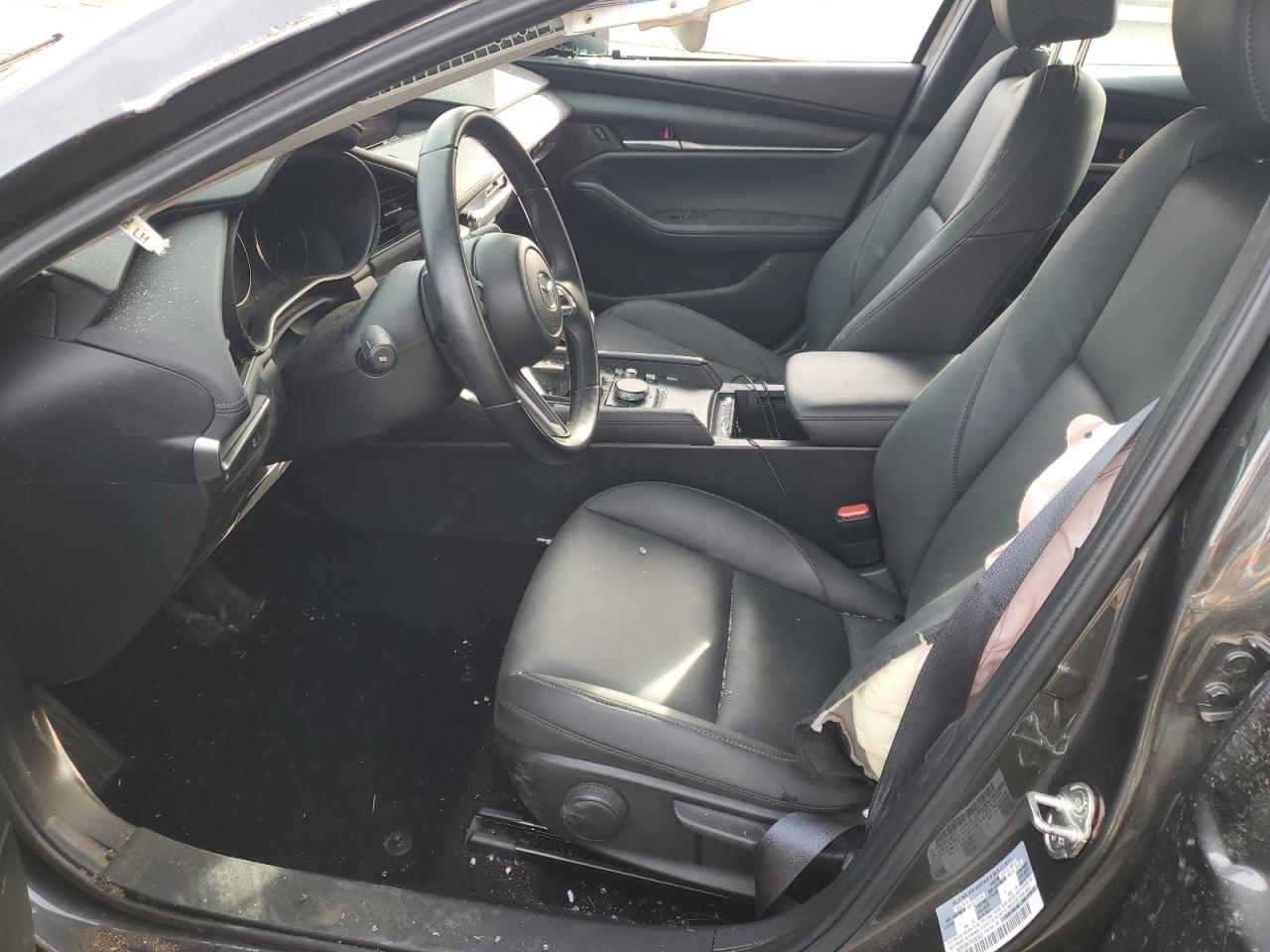 2023 Mazda 3 Select VIN: 3MZBPABM7PM366343 Lot: 92071985