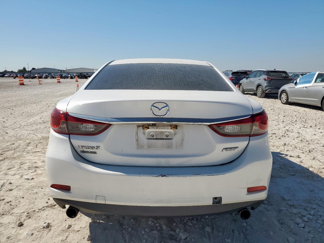 2015 Mazda 6 Sport VIN: JM1GJ1U54F1206948 Lot: 91760485