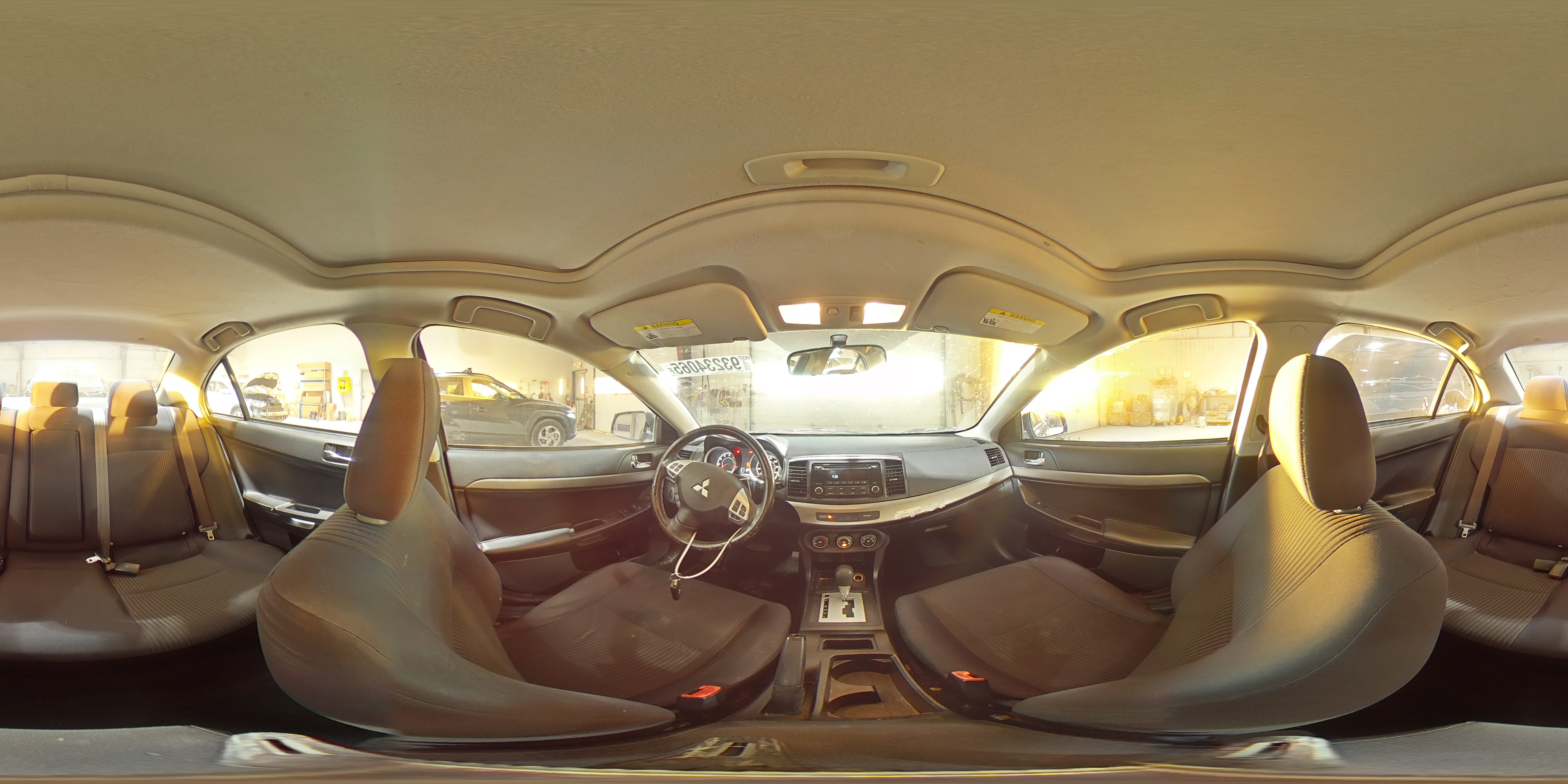 2014 Mitsubishi Lancer Es/Es Sport VIN: JA32U2FU9EU015226 Lot: 93234065