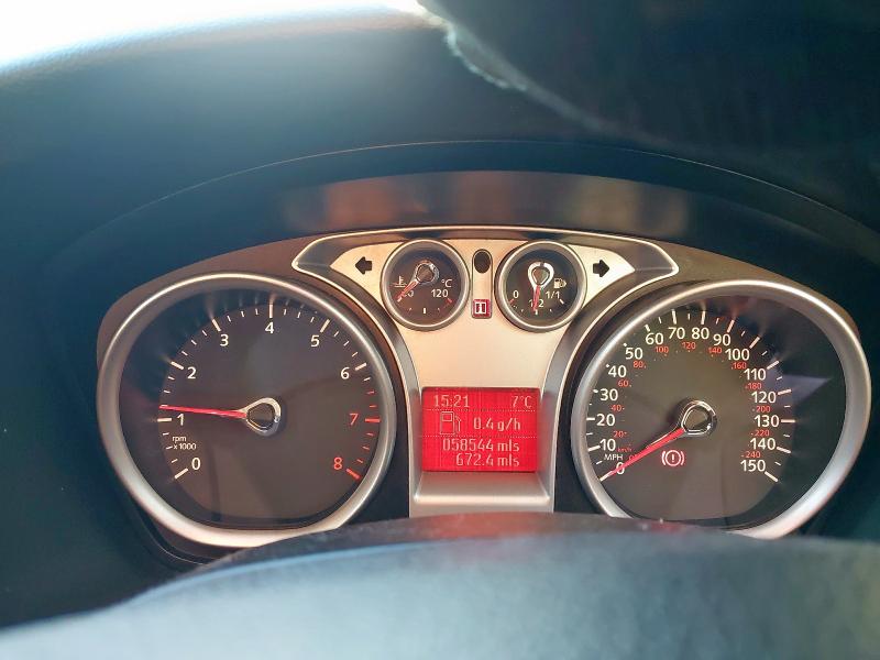 2009 FORD FOCUS 1.6 ZETEC 5DR