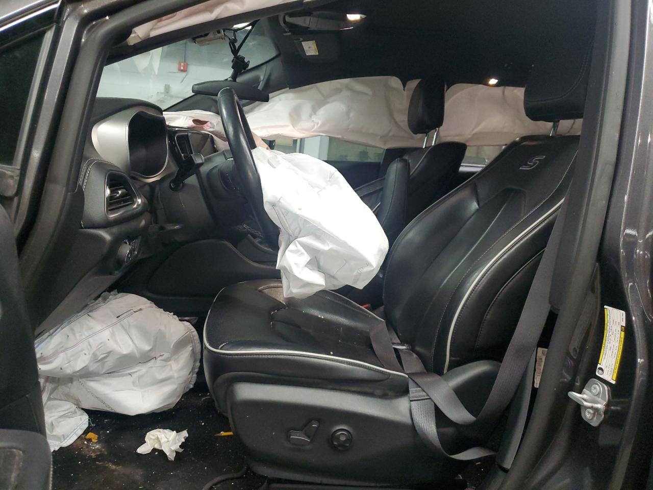 2021 Chrysler Pacifica Hybrid Limited VIN: 2C4RC1S74MR517862 Lot: 93112655