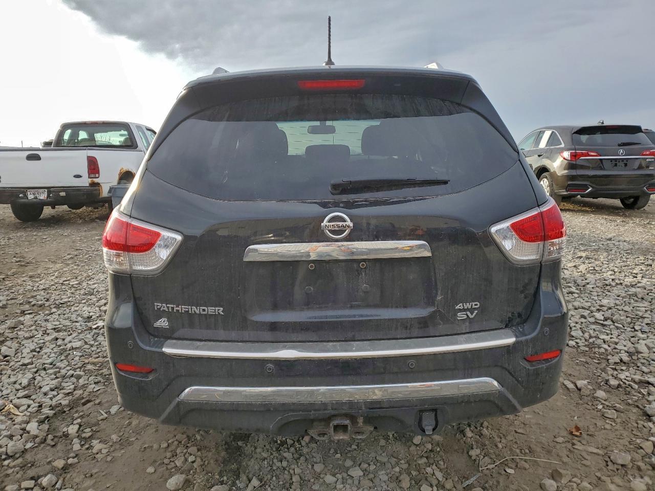 2015 Nissan Pathfinder S VIN: 5N1AR2MM8FC656923 Lot: 93296835