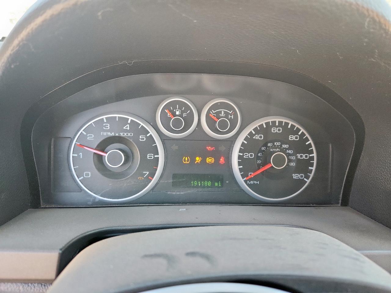 2008 Ford Fusion Se VIN: 3FAHP07Z08R158567 Lot: 93135795