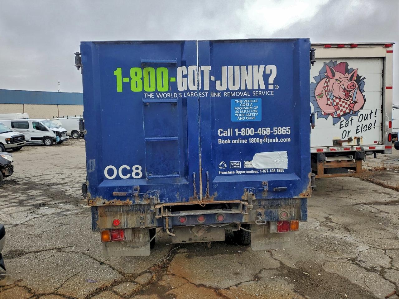 2014 Isuzu Npr Hd VIN: 54DC4W1B5ES800112 Lot: 93932745