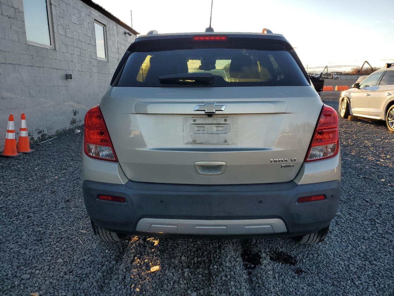 2016 Chevrolet Trax 1Lt VIN: 3GNCJPSB8GL261527 Lot: 92986325