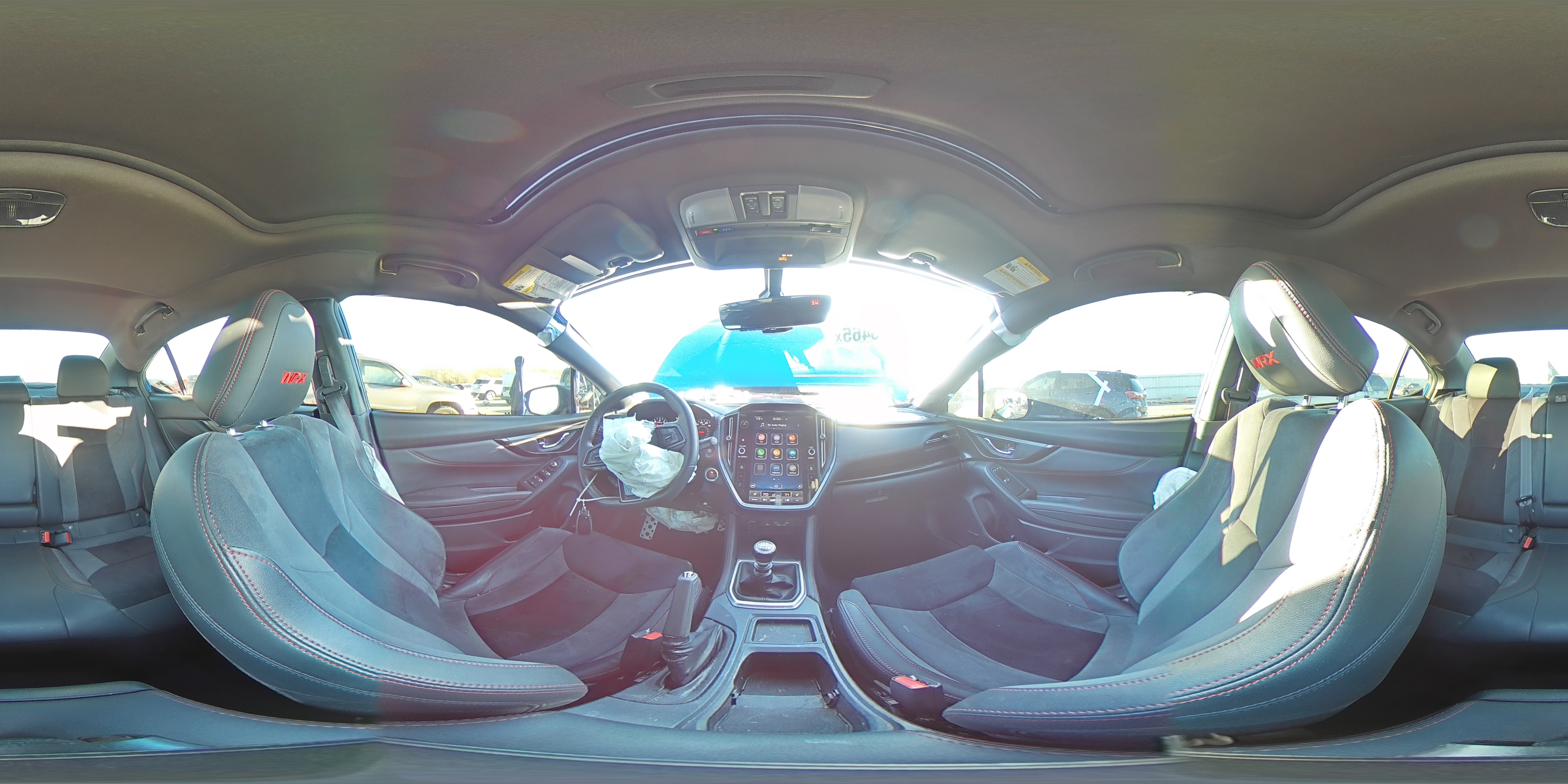 2023 Subaru Wrx Limited VIN: JF1VBAL64P9816419 Lot: 92055465