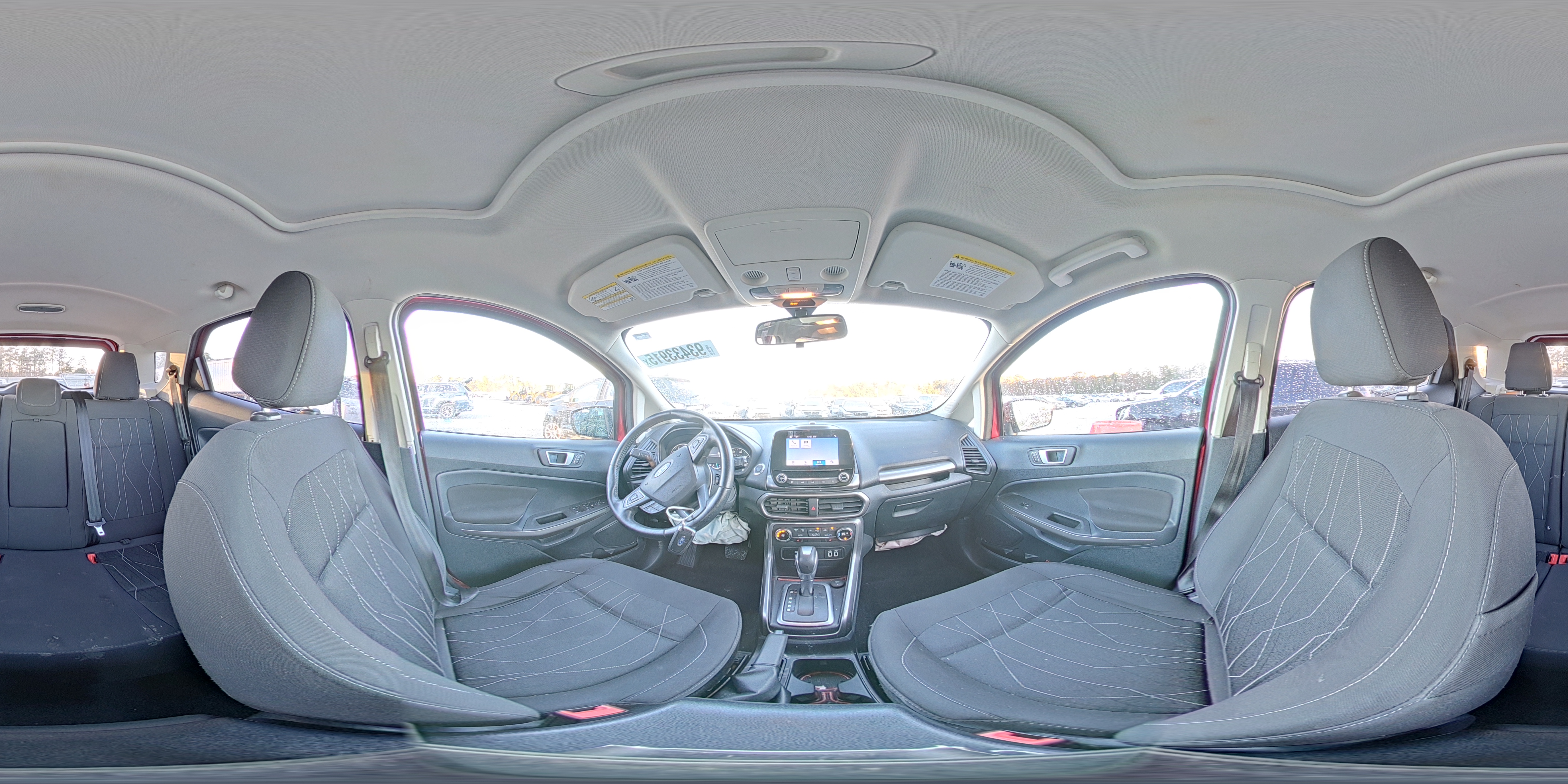 2019 Ford Ecosport Se VIN: MAJ6S3GL3KC280963 Lot: 93433915