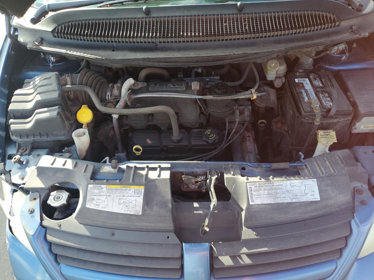 2005 Dodge Grand Caravan Sxt VIN: 2D4GP44L35R389349 Lot: 92882035