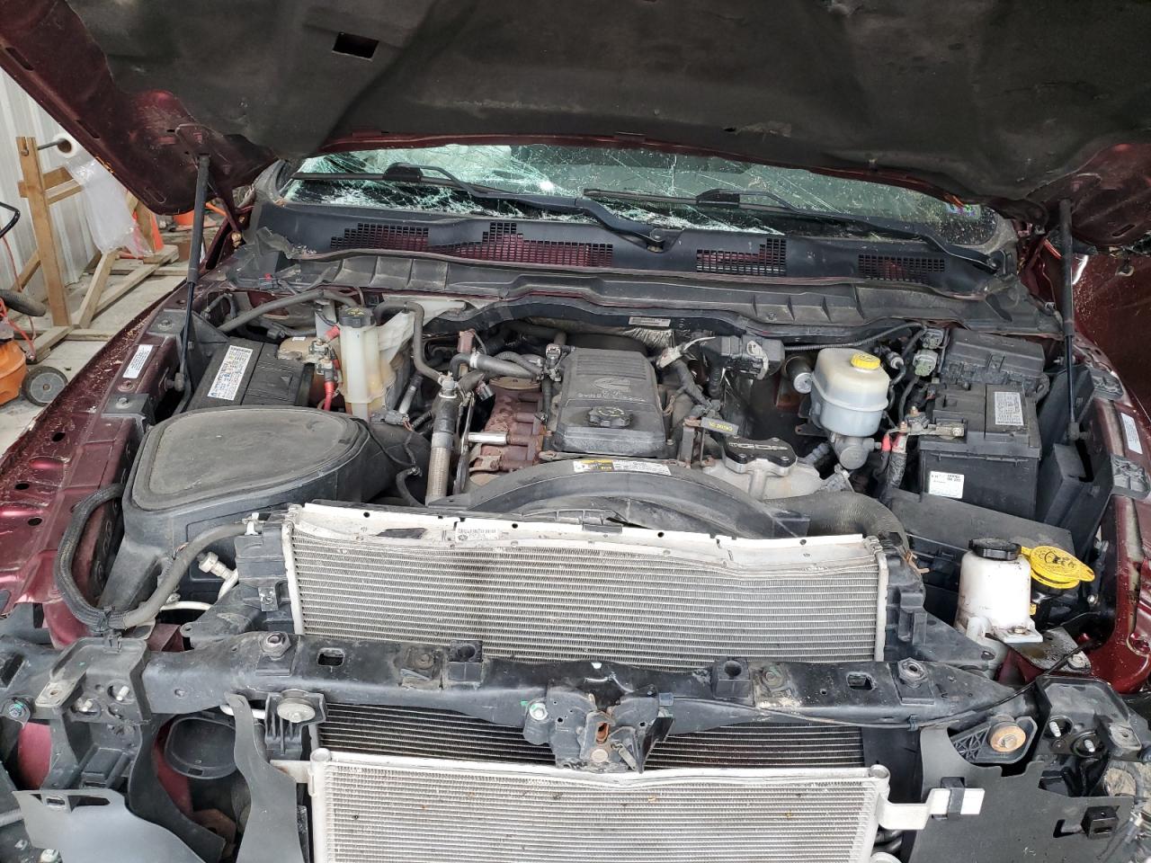 2016 Ram 2500 St VIN: 3C6UR5CL3GG235502 Lot: 92619675