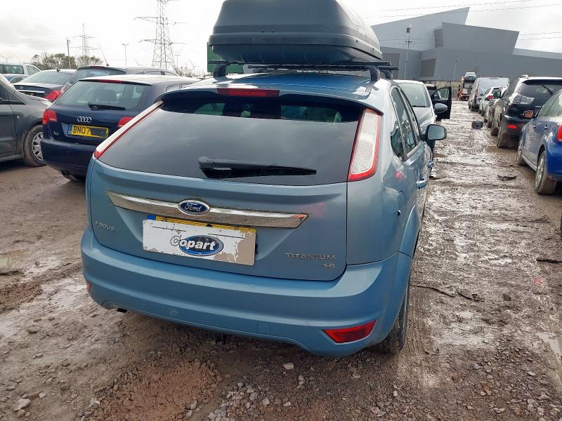 2009 FORD FOCUS 1.6 ZETEC 5DR