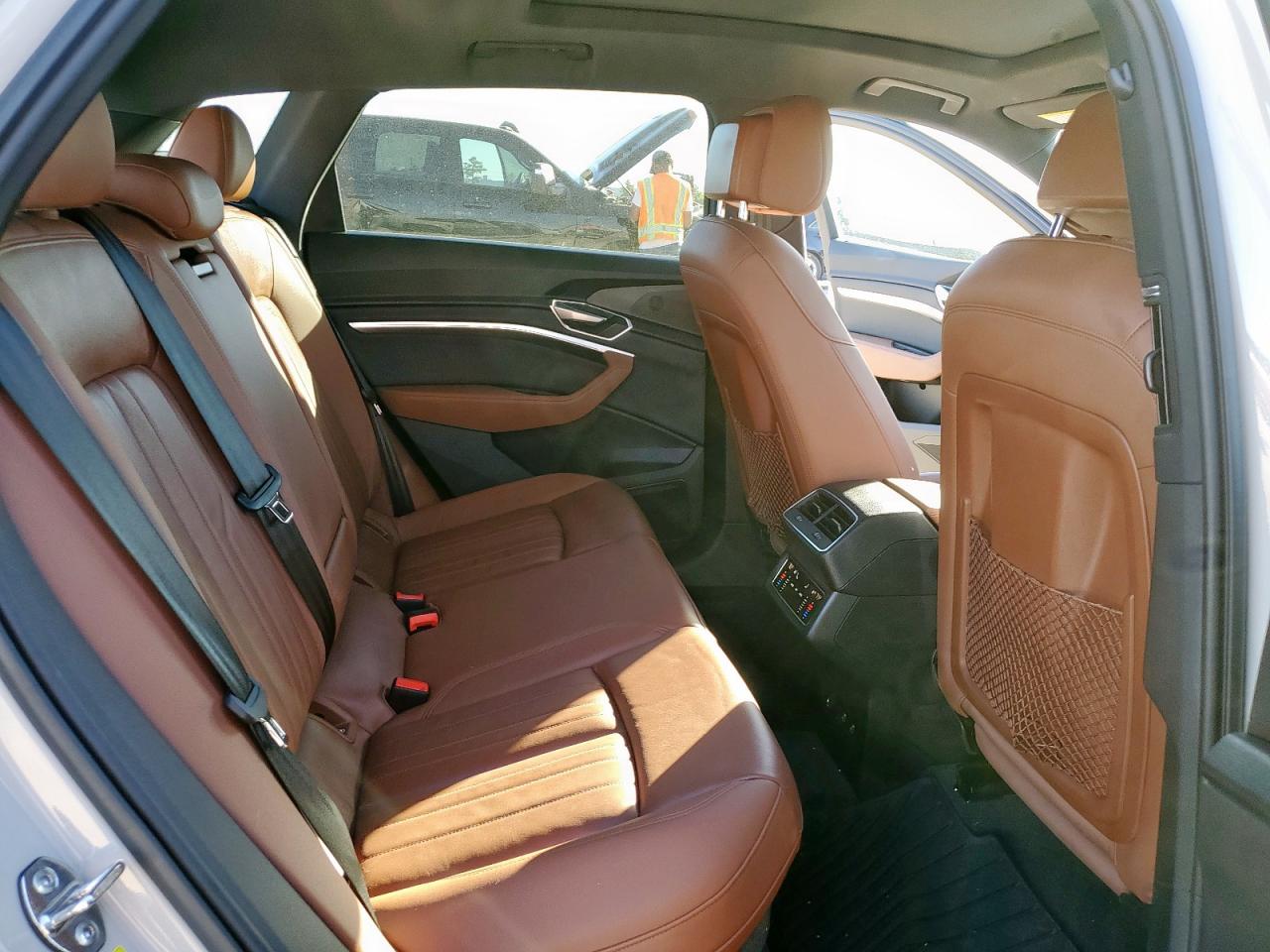 2022 Audi E-Tron Premium VIN: WA1AAAGE2NB005795 Lot: 91801595