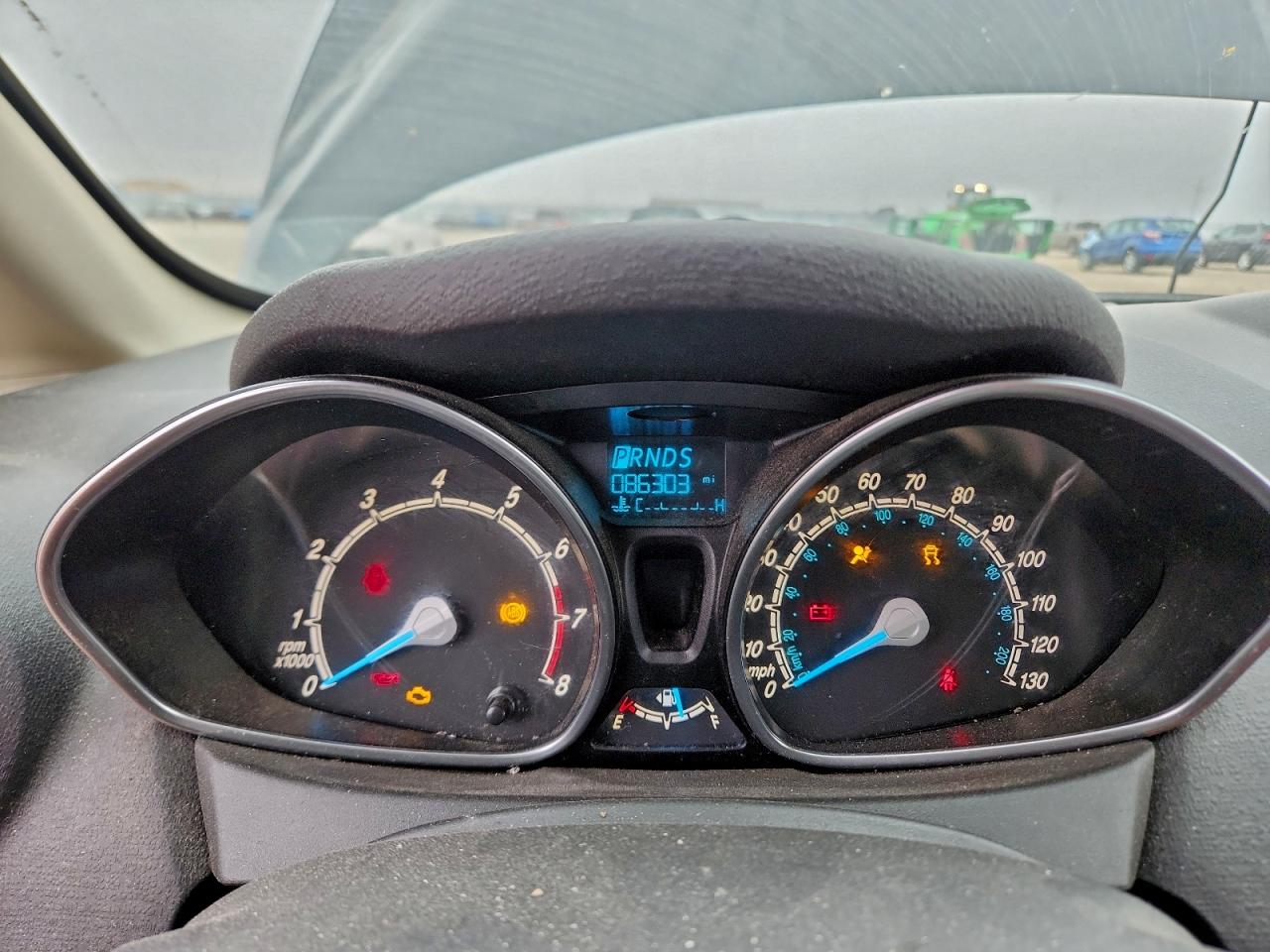 2019 Ford Fiesta Se VIN: 3FADP4BJ3KM118236 Lot: 93738795