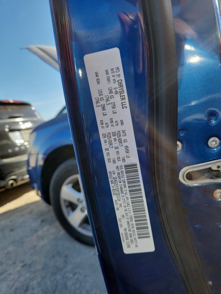 2009 Dodge Journey Sxt VIN: 3D4GG57V59T221234 Lot: 91907175