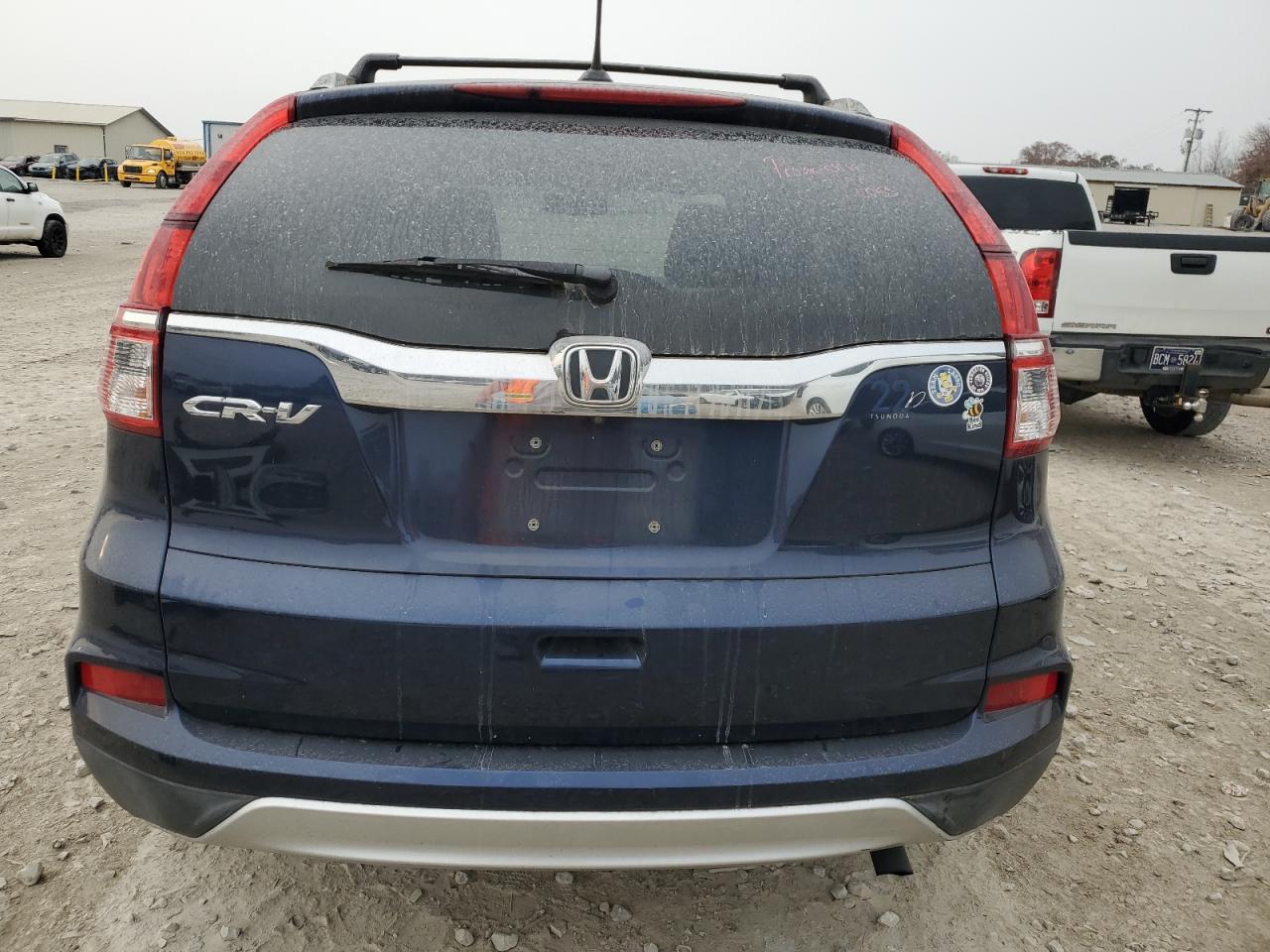 2015 Honda Cr-V Exl VIN: 2HKRM3H71FH555372 Lot: 93731125