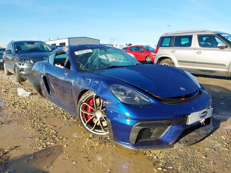 2021 PORSCHE CAYMAN 4.0 GT4 2DR PDK