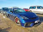 2021 PORSCHE CAYMAN 4.0 GT4 2DR PDK for sale at Copart CORBY