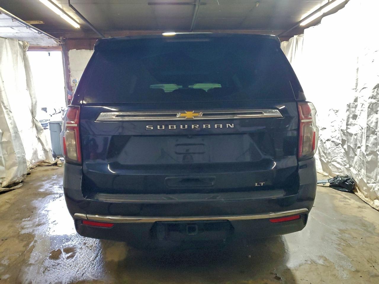 2021 Chevrolet Suburban K1500 Lt VIN: 1GNSKCKD5MR210137 Lot: 94040575