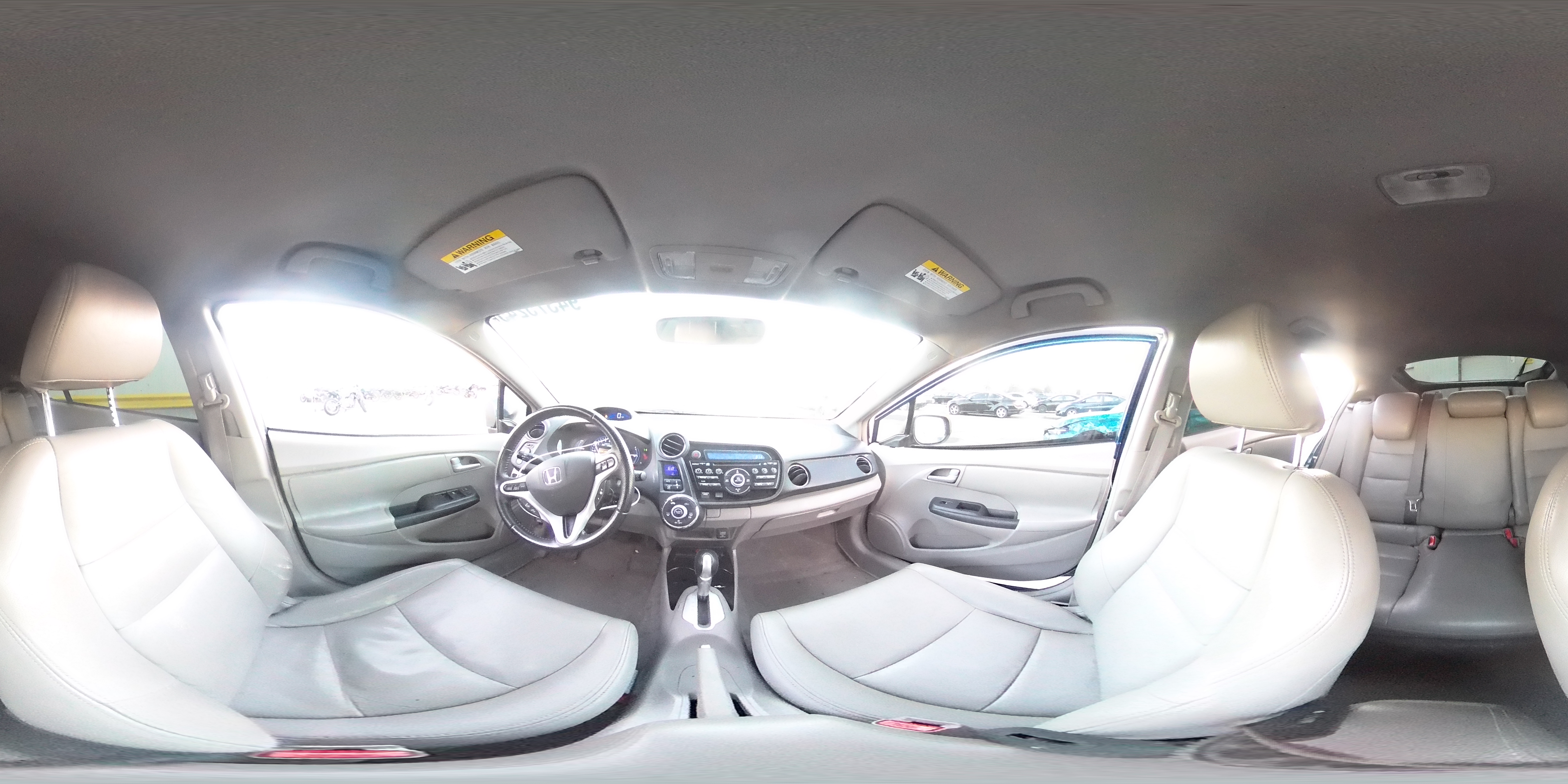 2012 Honda Insight Ex VIN: JHMZE2H71CS001445 Lot: 94375245