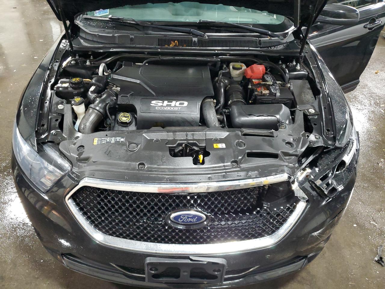 2015 Ford Taurus Sho VIN: 1FAHP2KT7FG125780 Lot: 92623485