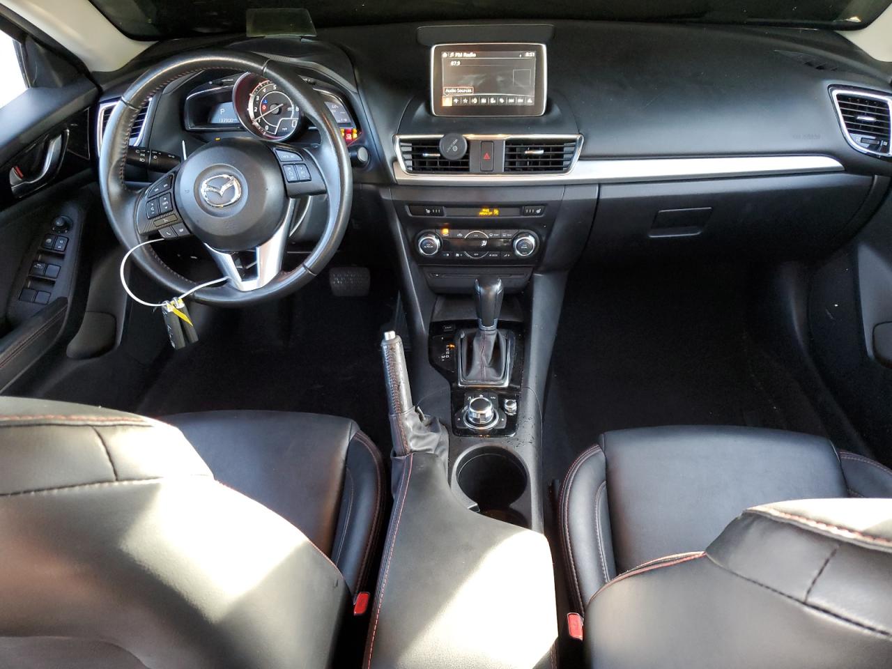 2014 Mazda 3 Touring VIN: JM1BM1L35E1160790 Lot: 91711925