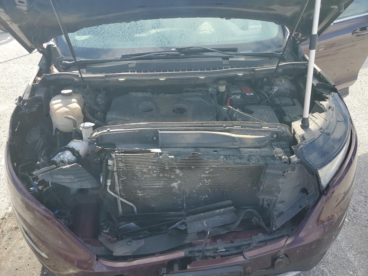 2017 Ford Edge Sel VIN: 2FMPK3J99HBC24932 Lot: 91593035