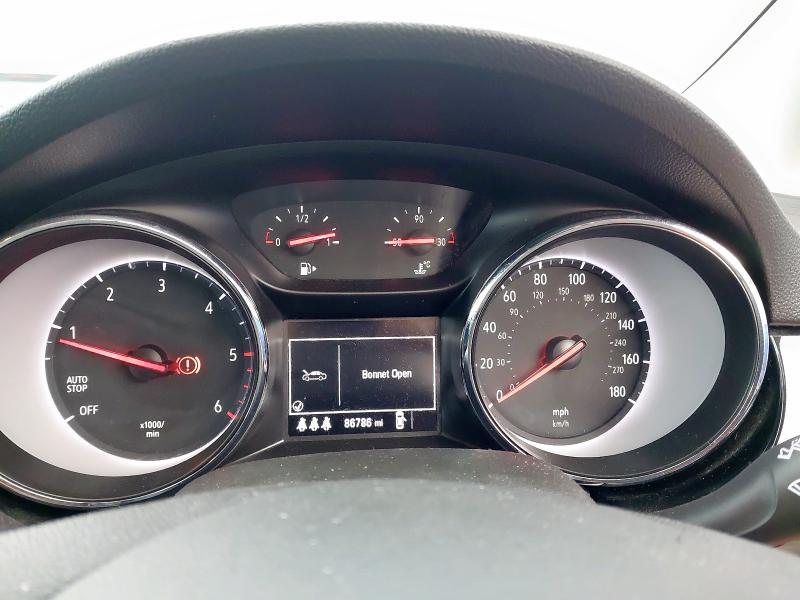 2018 VAUXHALL ASTRA 1.6 CDTI 16V 136 SRI 5DR