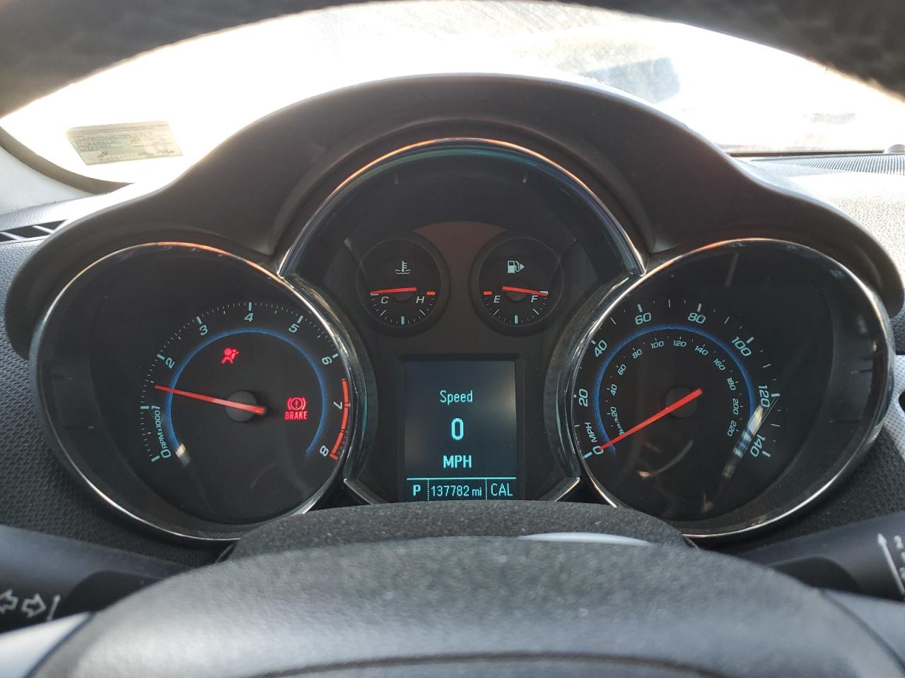 2012 Chevrolet Cruze Ltz VIN: 1G1PH5SC1C7397282 Lot: 91038565