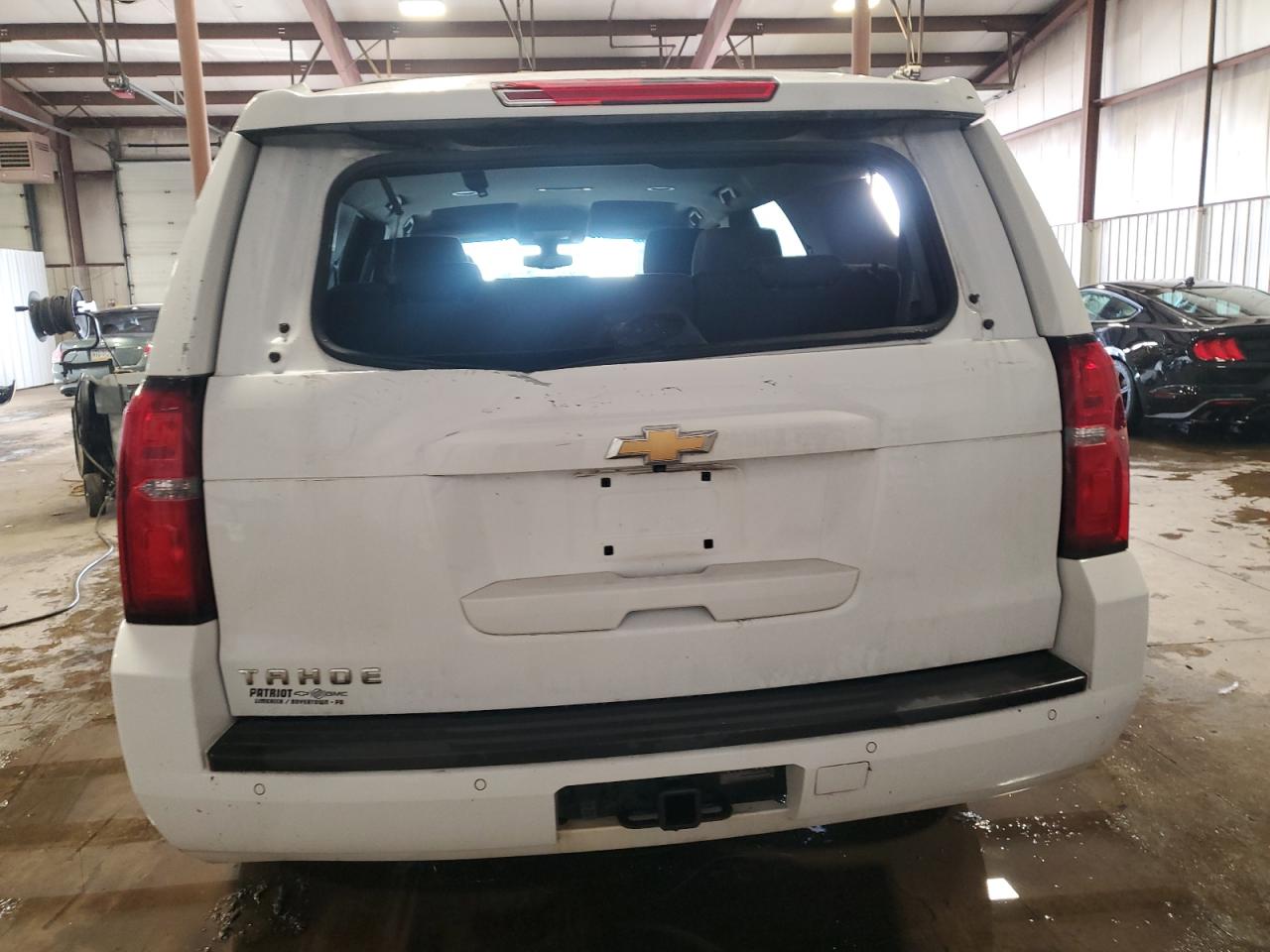 2017 Chevrolet Tahoe K1500 Ls VIN: 1GNSKAKC3HR405901 Lot: 93468435