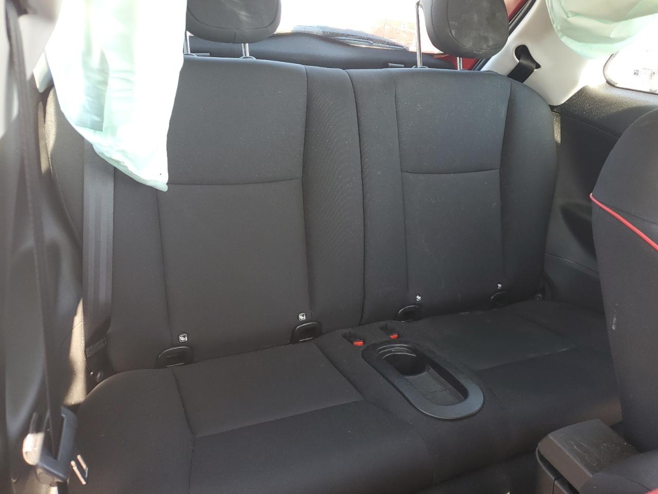 2024 Fiat 500 E Red VIN: ZFAFFAA49RX205196 Lot: 90745095