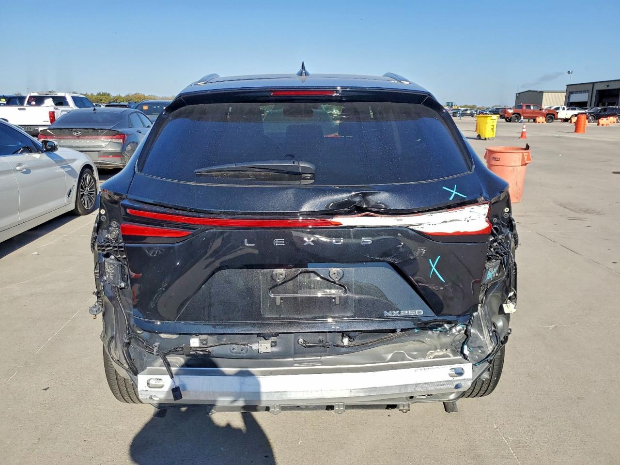 2025 Lexus Nx 250 Base VIN: 2T2ADCAZ4SC019629 Lot: 91628355