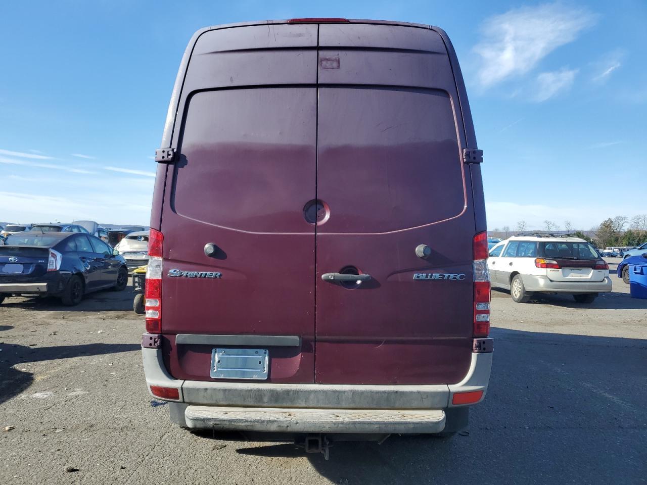 2011 Mercedes Benz Sprinter 3500 Van VIN: WD3PF0CC8B5574610 Lot: 92390885