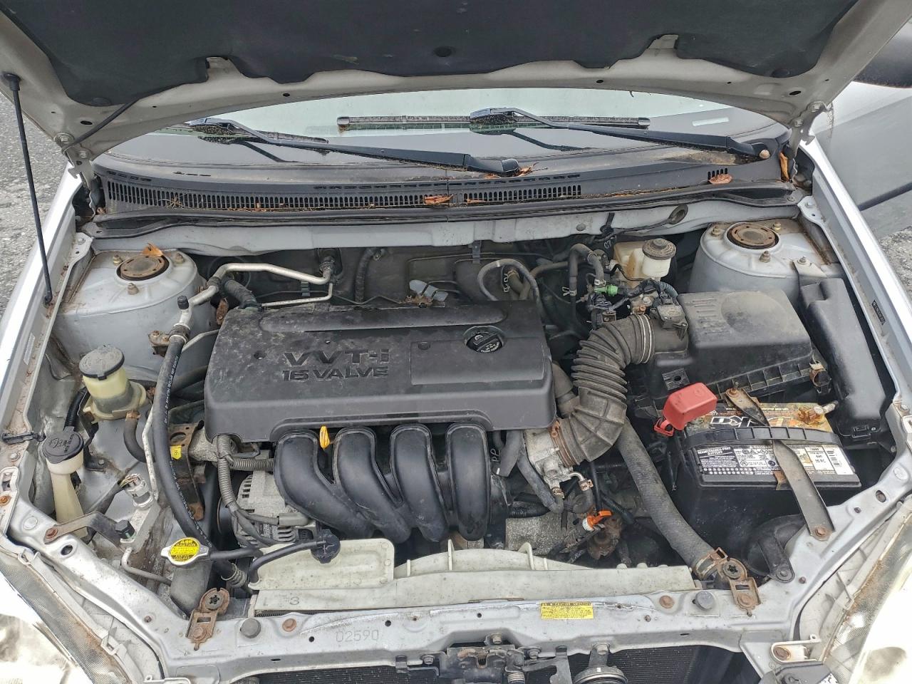 2005 Toyota Corolla Ce VIN: 2T1BR32E45C365500 Lot: 93884035