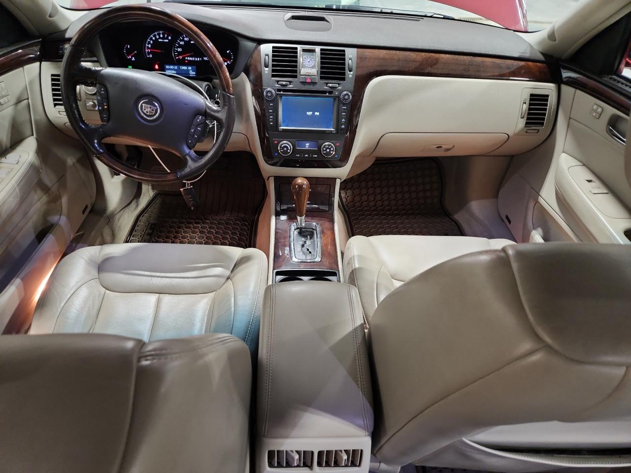 2008 Cadillac Dts VIN: 1G6KD57Y38U116693 Lot: 92383945