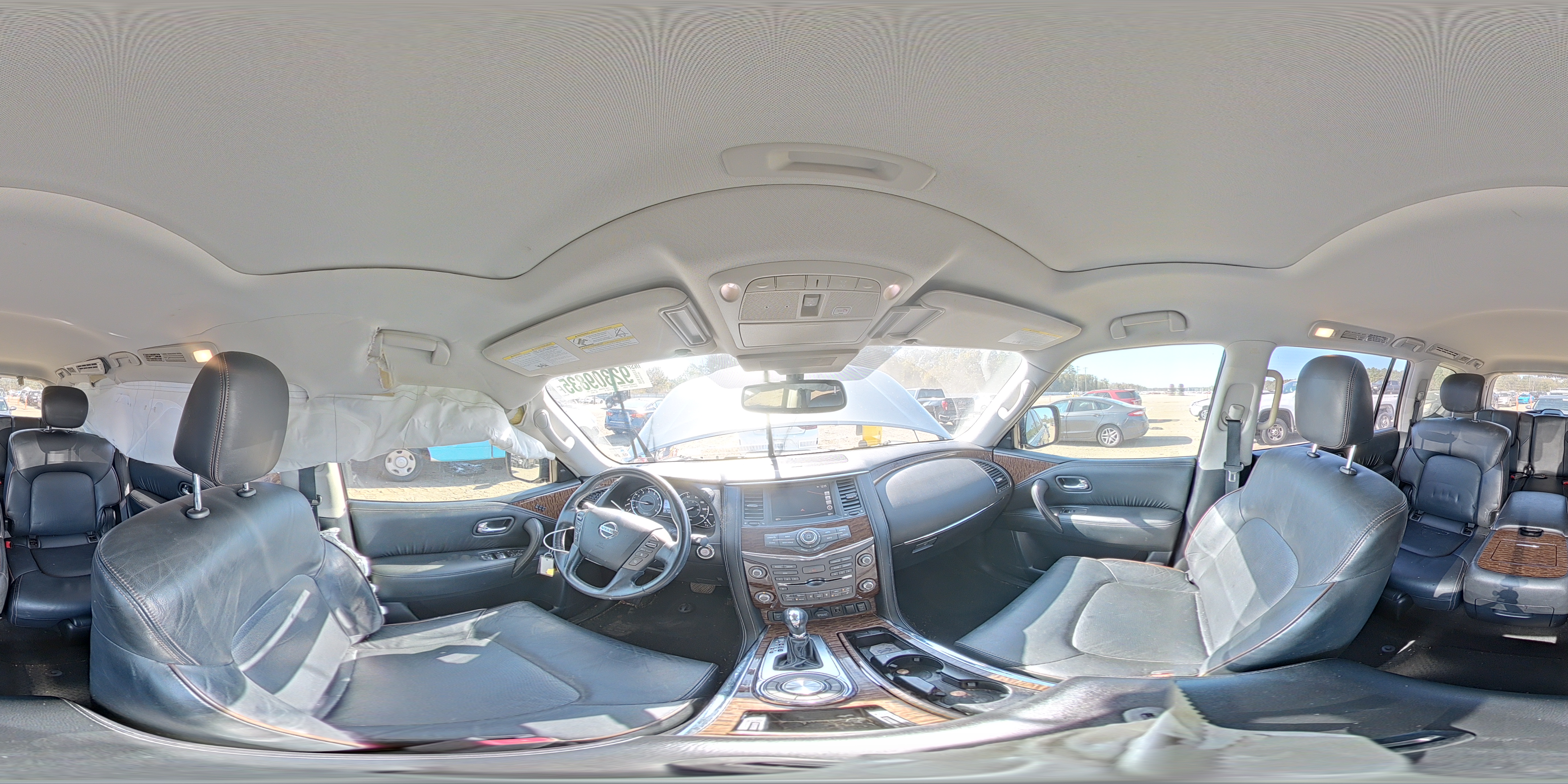 2020 Nissan Armada Sv VIN: JN8AY2NDXL9110515 Lot: 92309835