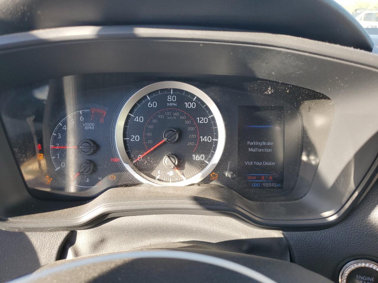 2021 Toyota Corolla Se VIN: JTDM4MCE7MJ058255 Lot: 92873545