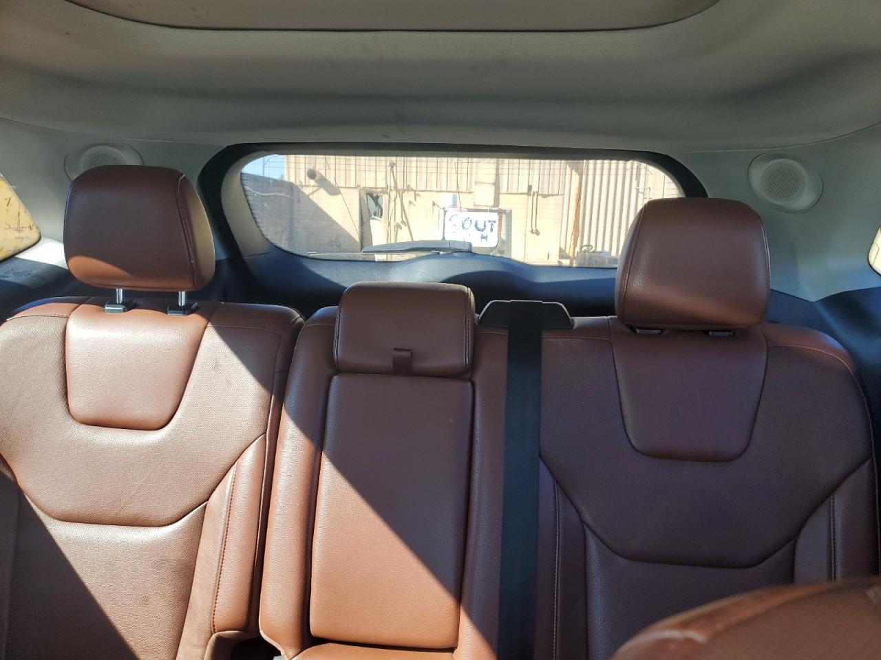 2015 Ford Edge Titanium VIN: 2FMPK4K99FBB24492 Lot: 91361255