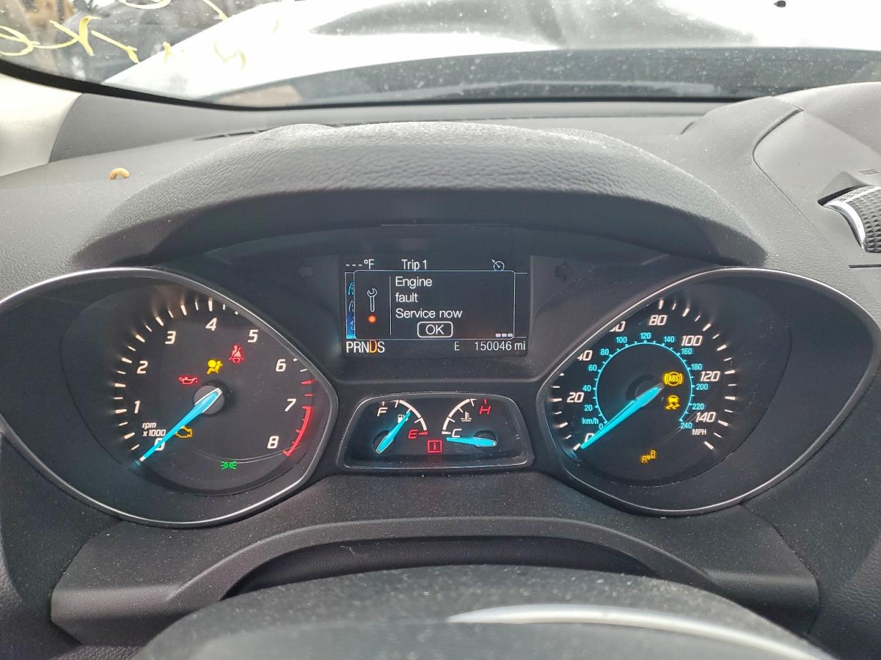 2015 Ford Escape Titanium VIN: 1FMCU0J91FUC07251 Lot: 94347705