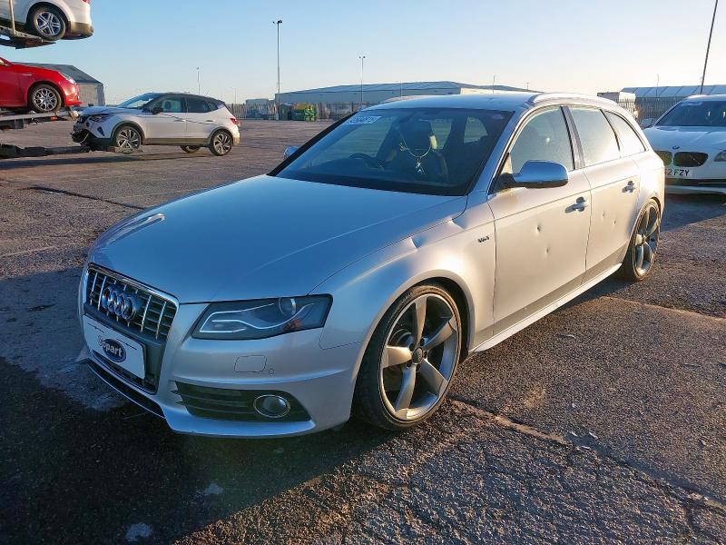 2009 AUDI S4  for sale at Copart CHESTER