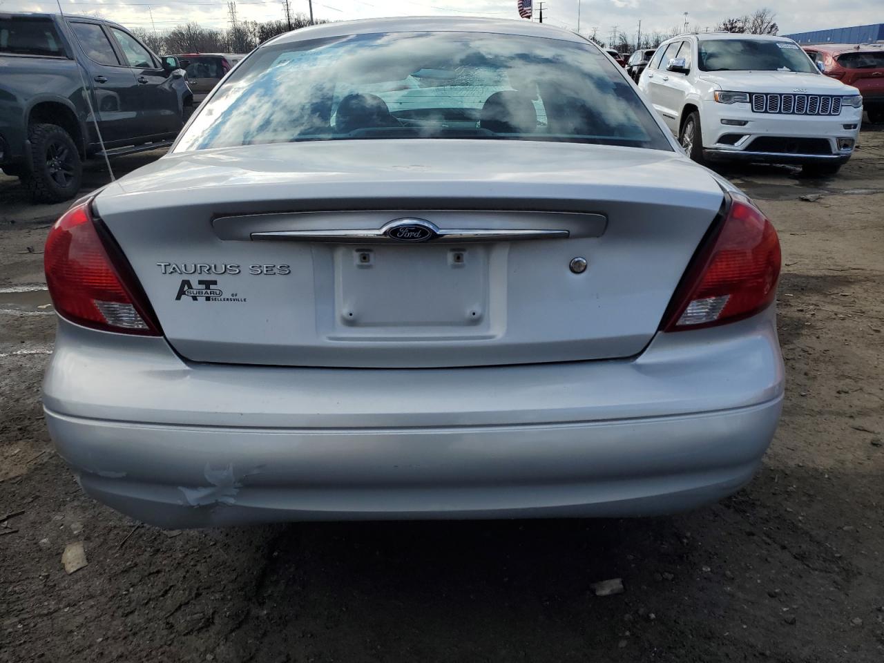 2003 Ford Taurus Ses VIN: 1FAFP55243G216691 Lot: 92108085
