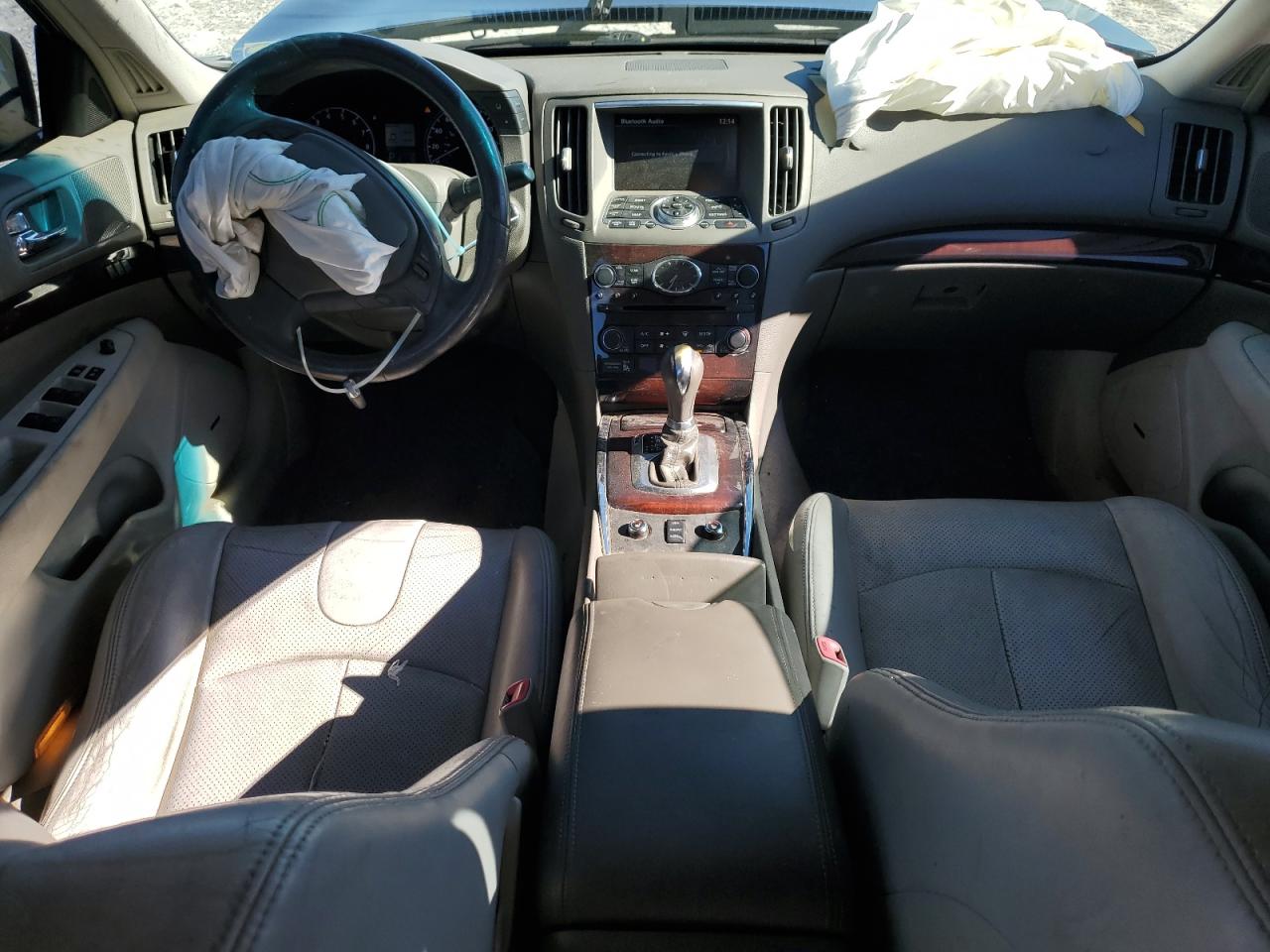 2012 Infiniti G37 VIN: JN1CV6AR4CM973266 Lot: 91365225