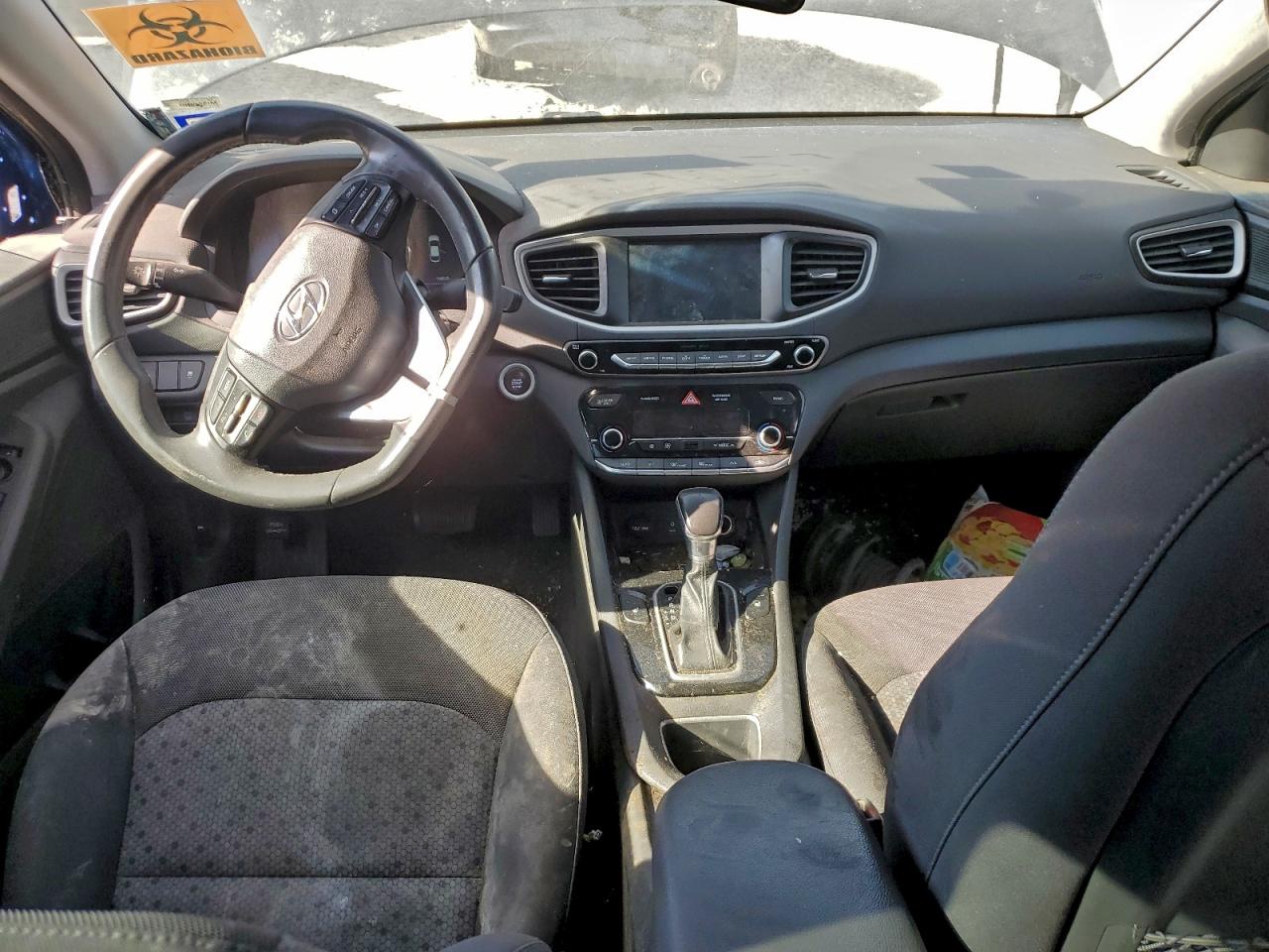 2017 Hyundai Ioniq Sel VIN: KMHC75LCXHU024964 Lot: 94125625