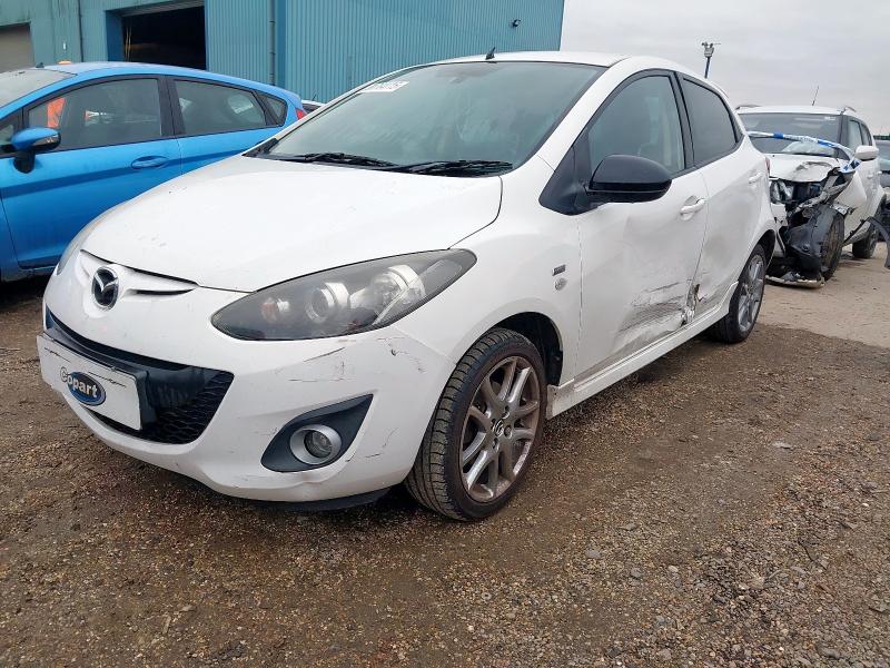 2013 MAZDA 2 1.3 VENTURE EDITION 5DR for sale at Copart ROCHFORD