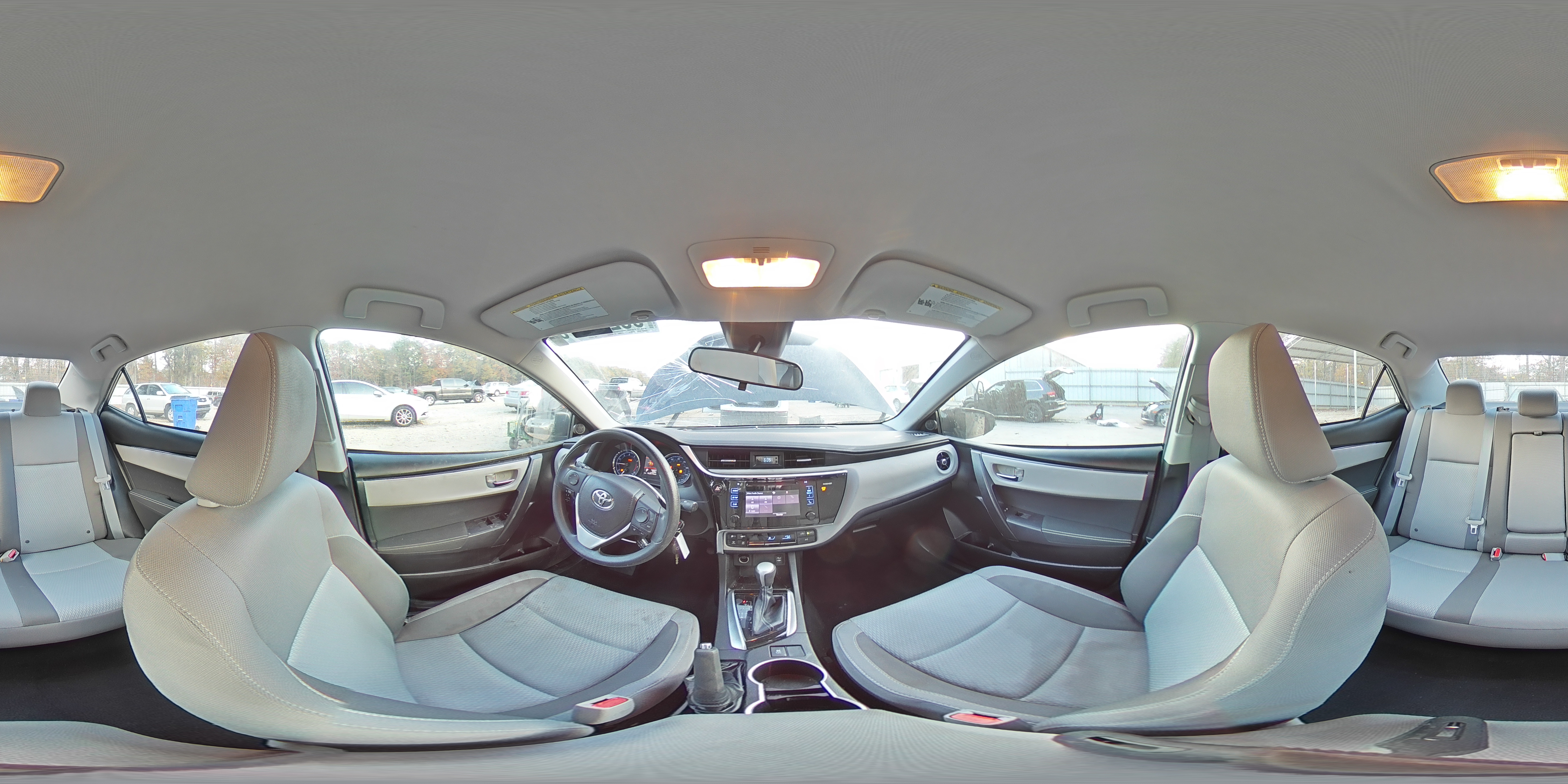 2017 Toyota Corolla L VIN: 5YFBURHE5HP694008 Lot: 93288475