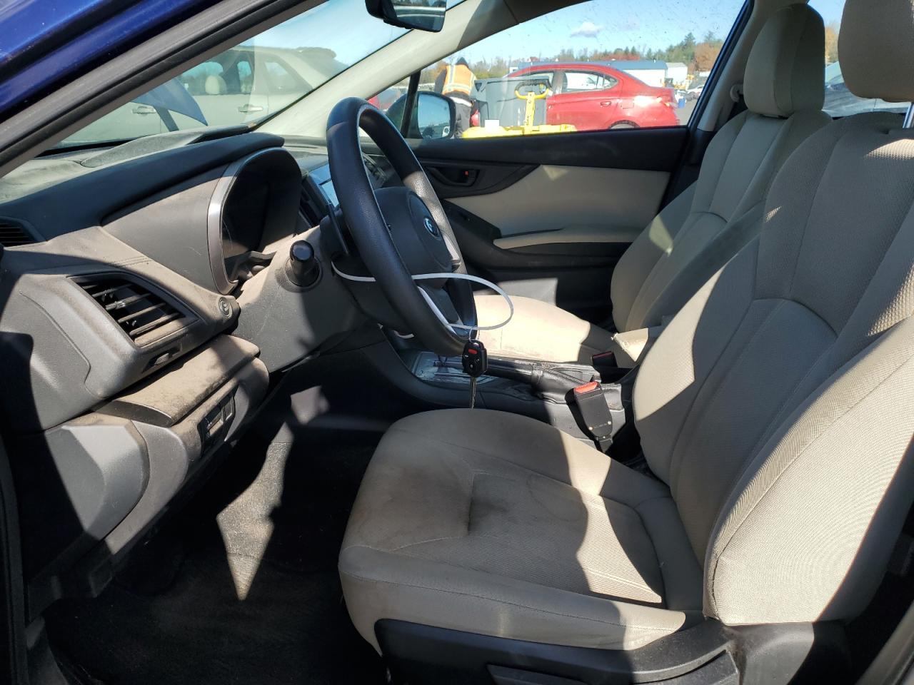 2018 Subaru Impreza Premium VIN: 4S3GTAB66J3716012 Lot: 91843255