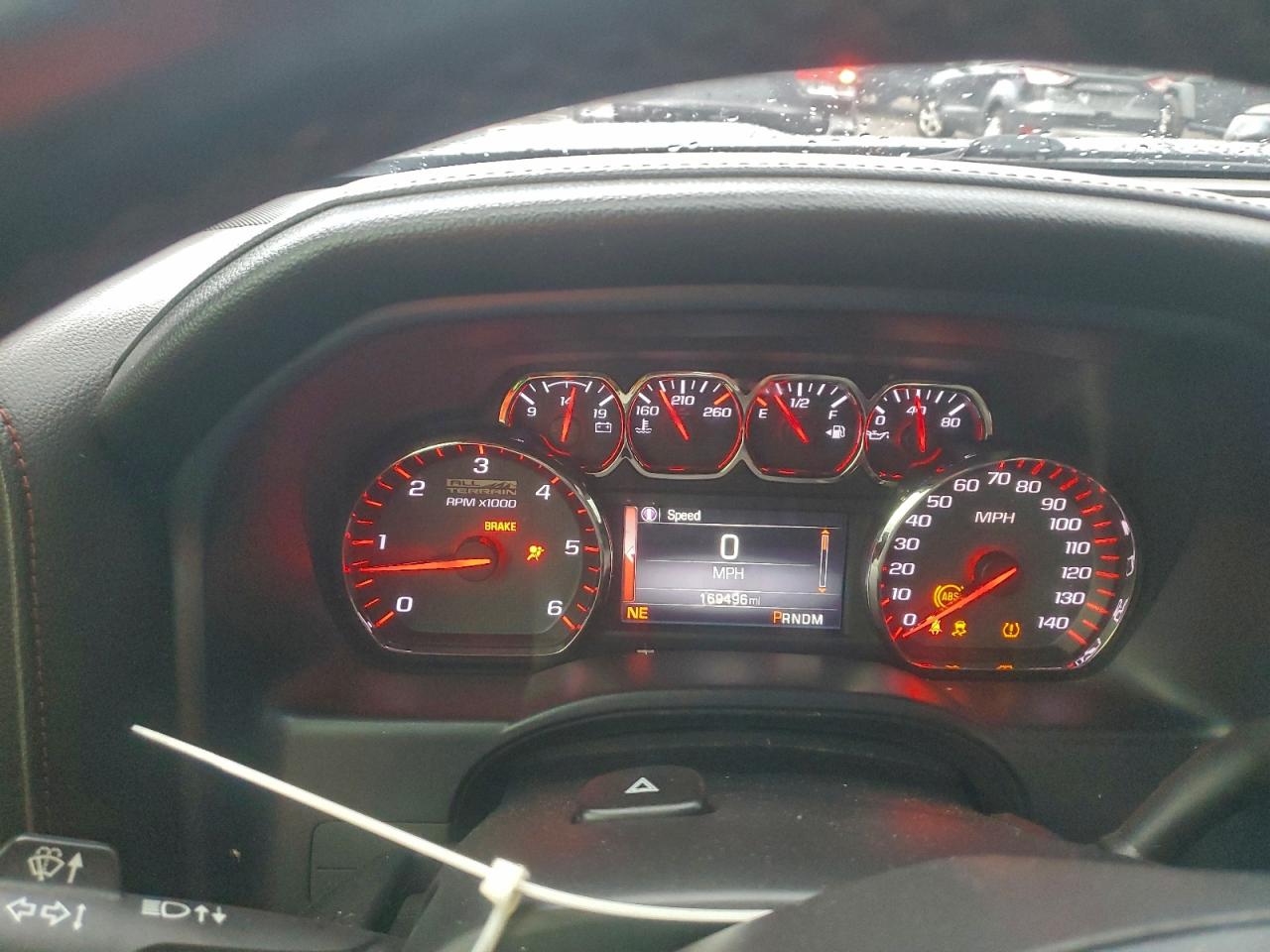 2016 GMC Sierra K1500 Slt VIN: 3GTU2NECXGG185479 Lot: 93817365