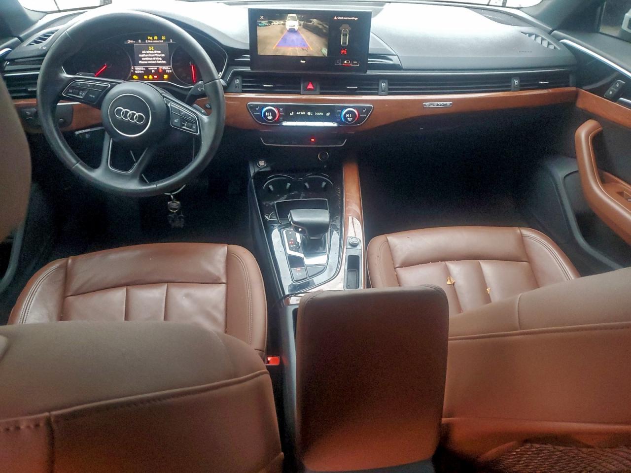 2021 Audi A4 Premium 40 VIN: WAUABAF49MN008649 Lot: 93701535