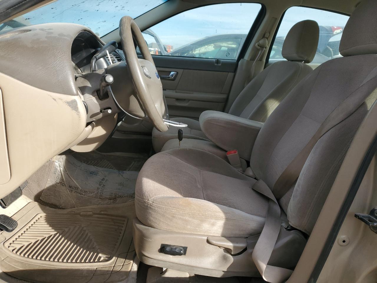 2001 Ford Taurus Ses VIN: 1FAFP55291G240806 Lot: 92470345